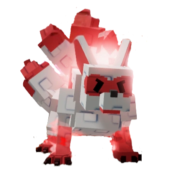 Red kitsune Grow-a-garden